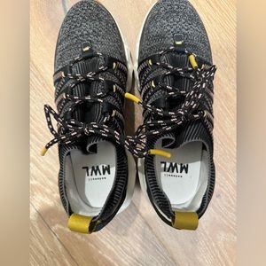 Madewell MWL Women’s Field Knit Sneakers Size 8.5/ Style NF189 Black.